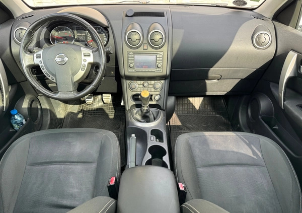 Nissan Qashqai cena 33900 przebieg: 137500, rok produkcji 2011 z Katowice małe 191